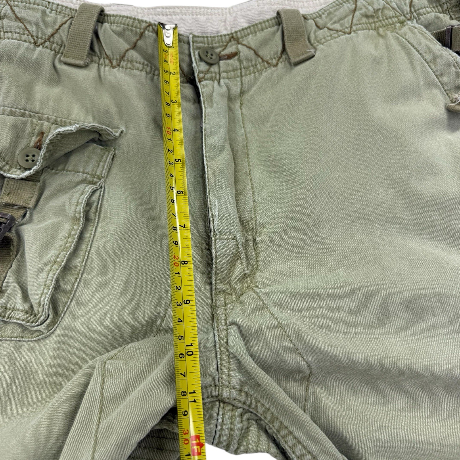 Vintage Polo Ralph Lauren Paratrooper Military Utility Cargo Aviator Pants 36x30