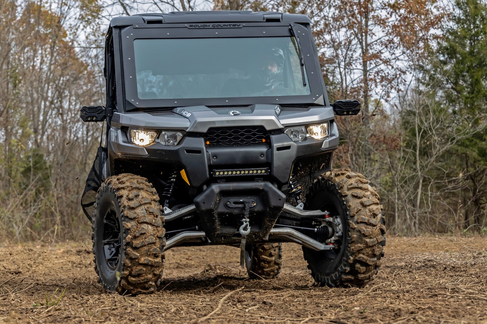 Rough Country Vertex Suspension Kit for Can-Am Defender HD5/HD8/HD9/HD10- 791003