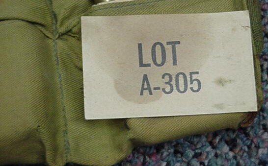 WWI M1906 REPLICA BANDOLEER RESTORATION KIT FOR THE M1903 AND M1917 RIFLES