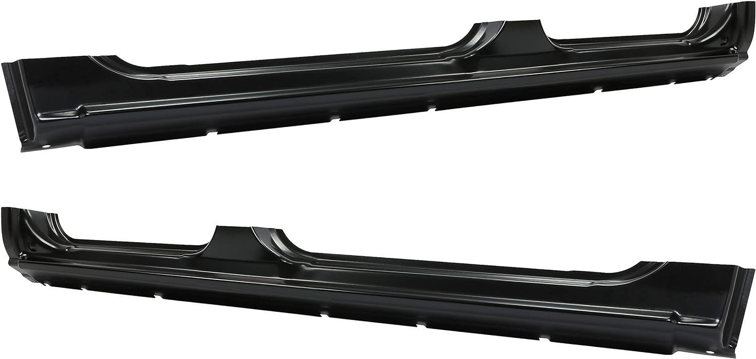 Outer Rocker Panels & Cab Corners Compatible with 1999-2007 Chevy GMC Silverado