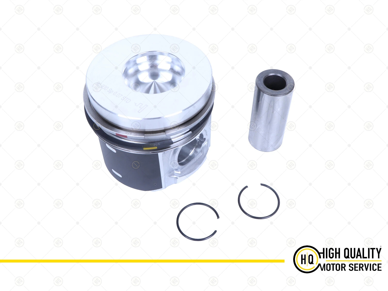 Piston With Ring STD For Deutz, 04271217, F4L 1011, F3M1011, F4M1011.