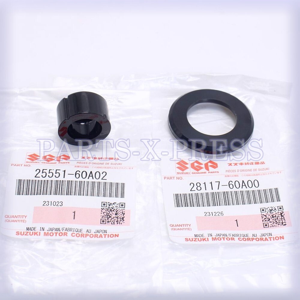 OEM GENUINE SUZUKI SIDEKICK GEAR LEVER STICK SHIFT / GEAT LEVER SHIFT BUSH SET