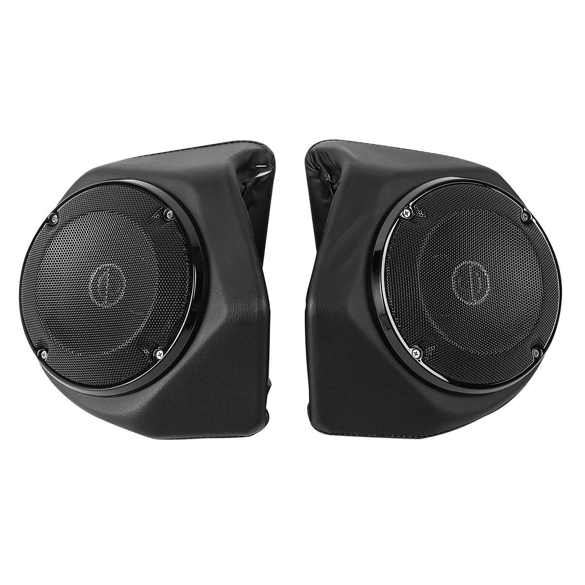 6.5'' Rear Speakers Pods For Harley Touring King Tour Pak Street Glide 2014-2021
