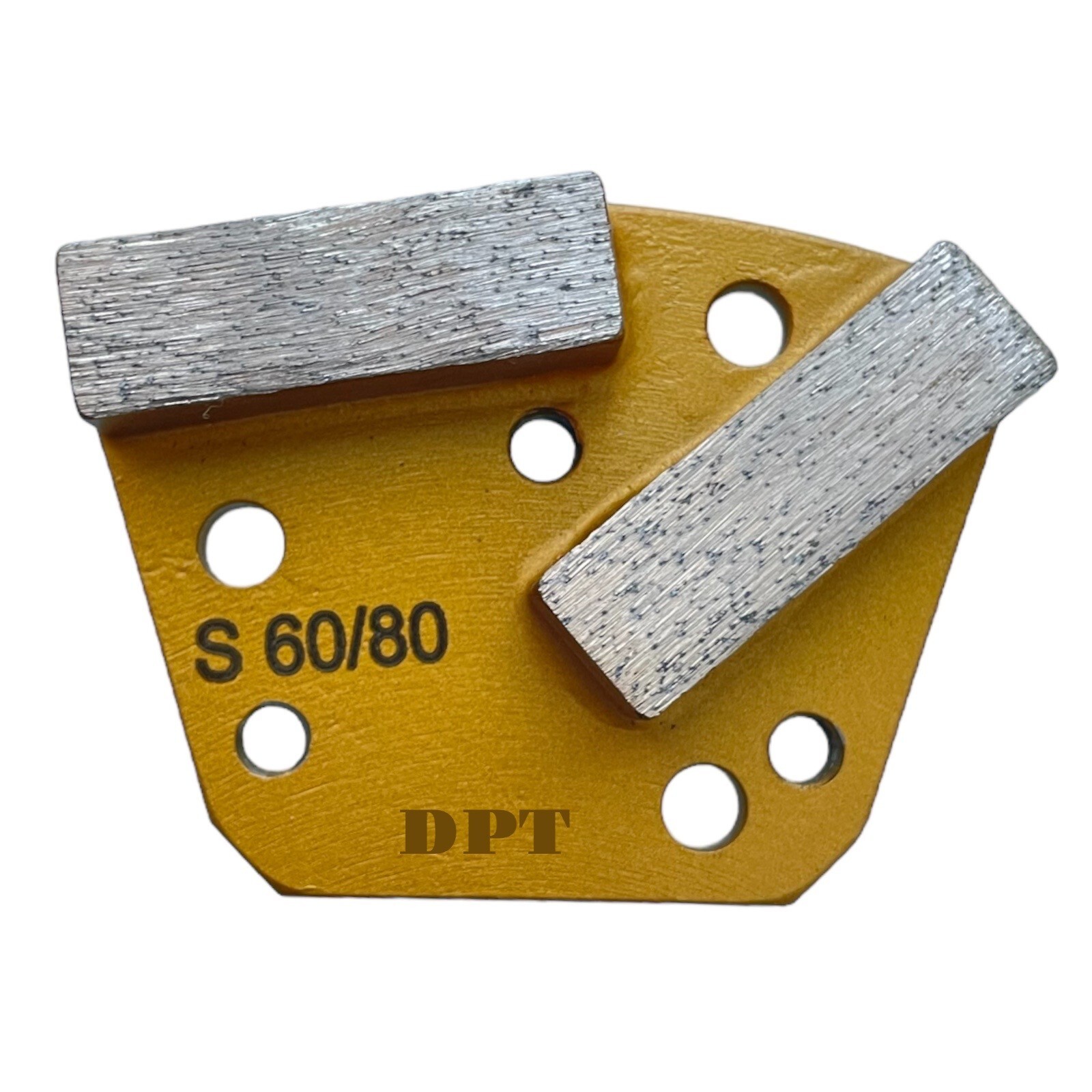 9 Pack Grinding Discs For Diamatic Sase CPS Concrete Grinders Hard Bond 60 Grit