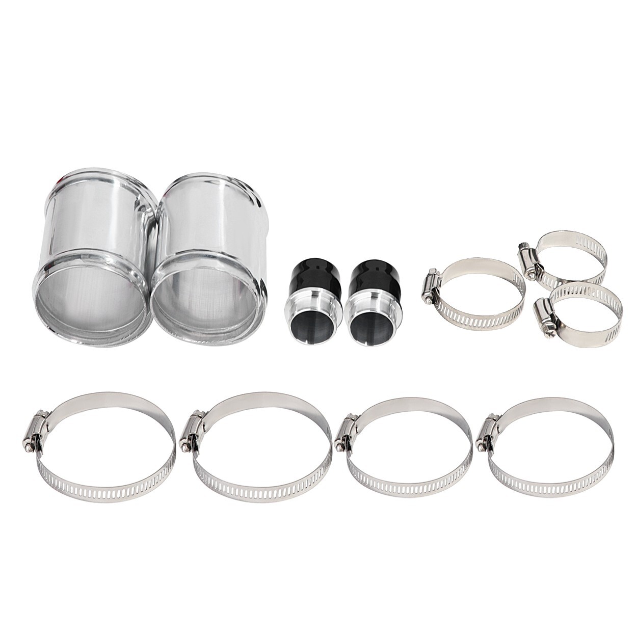 2" Silicone Inlet Intake hose pipe Fits For BMW N54 135i 335i 535i Z4 3.0L Black