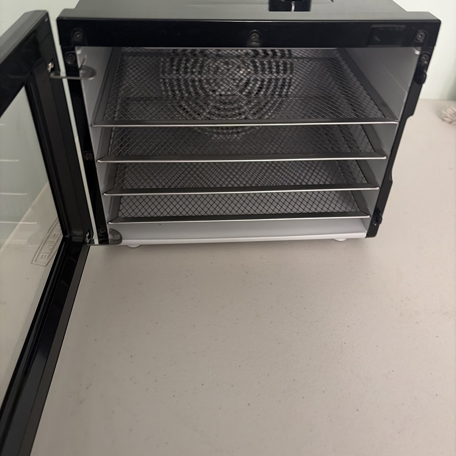 Elite Gourmet Food Dehydrator, Stainless Steel Trays Food Dehydrator, Adj. Temp.