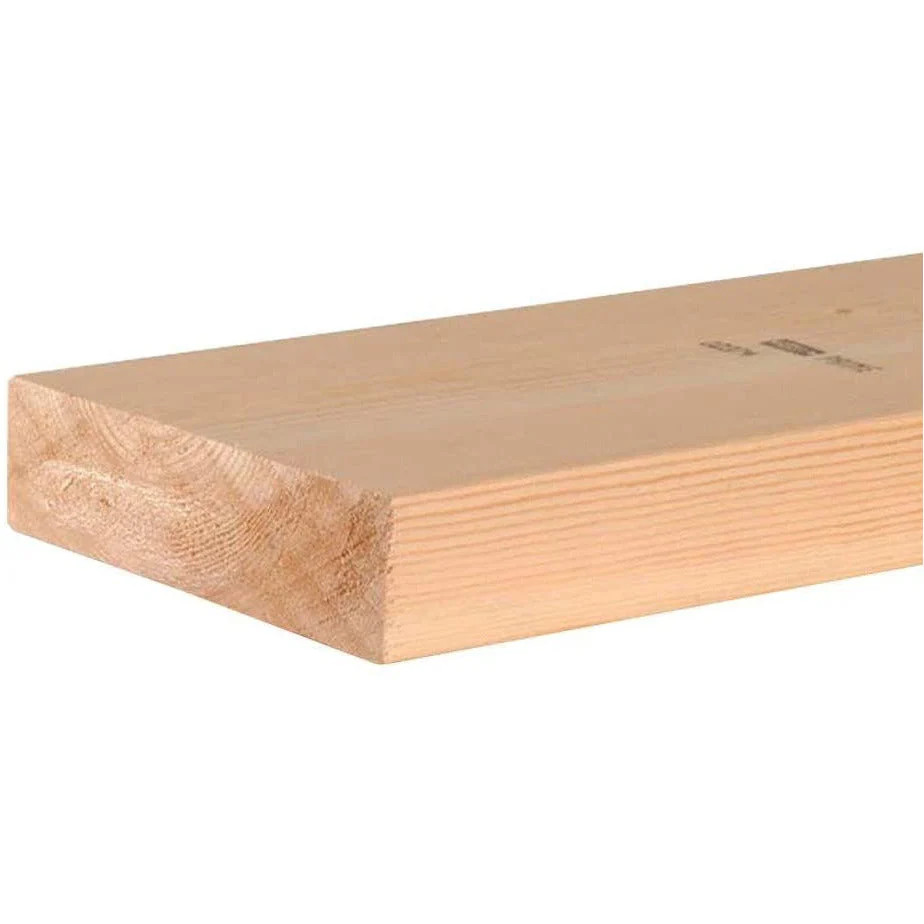 VENTRAL Lumber 2 in. x 6 in. (1-1/2" x 5-1/2") Construction Premium Douglas Fir
