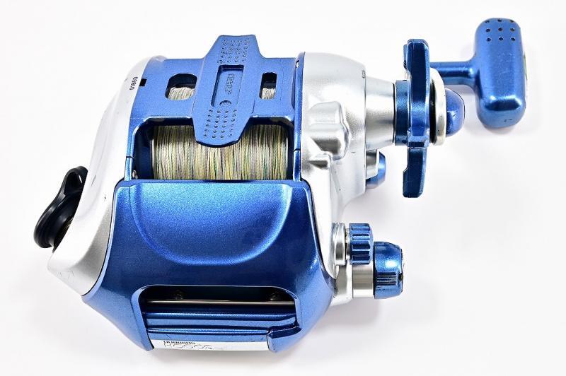 SHIMANO 04 Dendou maru 3000H Big Game Electric reel with cable from JAPAN