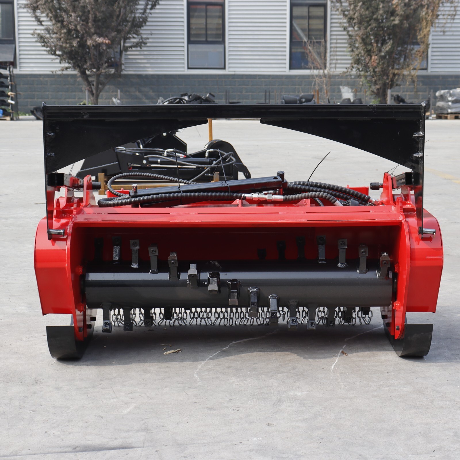 46inch Forestry Mulcher attachment  for Bobcat skid steer loader in   stock USA