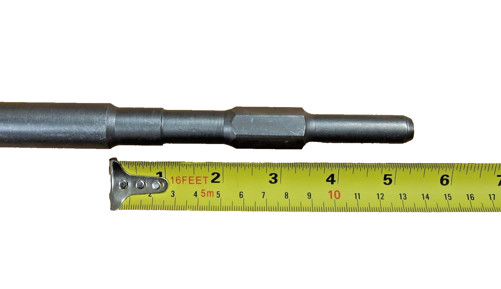 Hex 17mm Clay Spade Shovel 4-1/4" x 19-1/2" for Makita HM0810 HR3500 101701