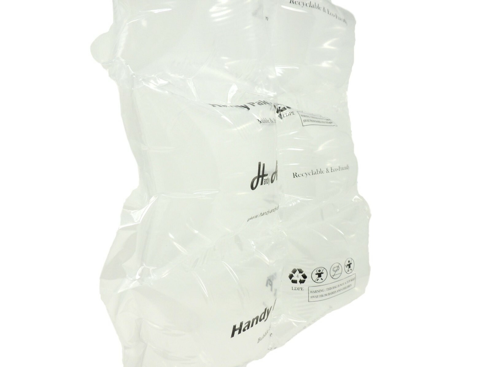 DOUBLE CUSHION PILLOW CUSHION FILM FOR MINI PAK'R MACHINE 656ft 200m ROLL NEW