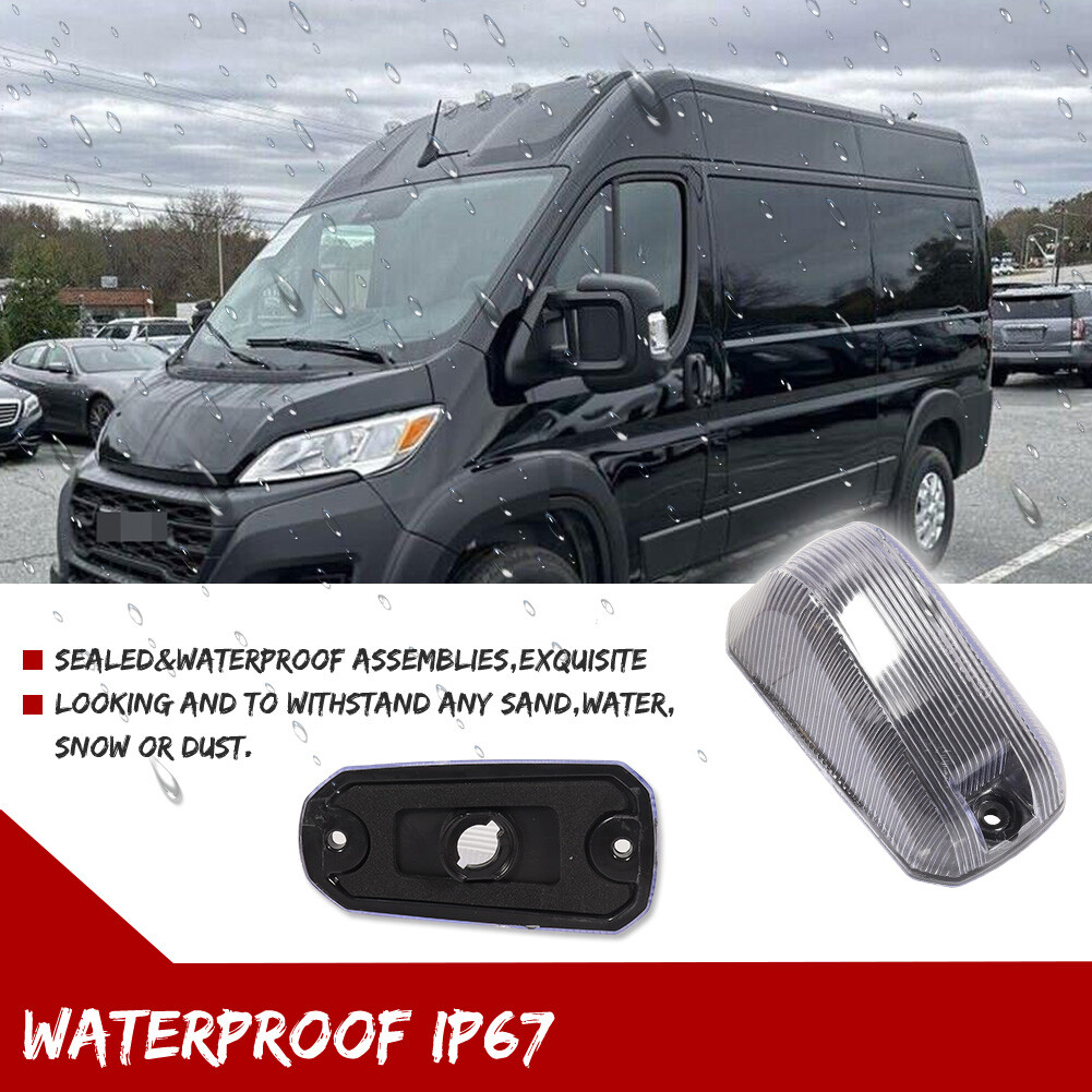 For 14-2023 Ram ProMaster 1500 2500 3500 5PC OEM Cab Roof Marker Running Lights
