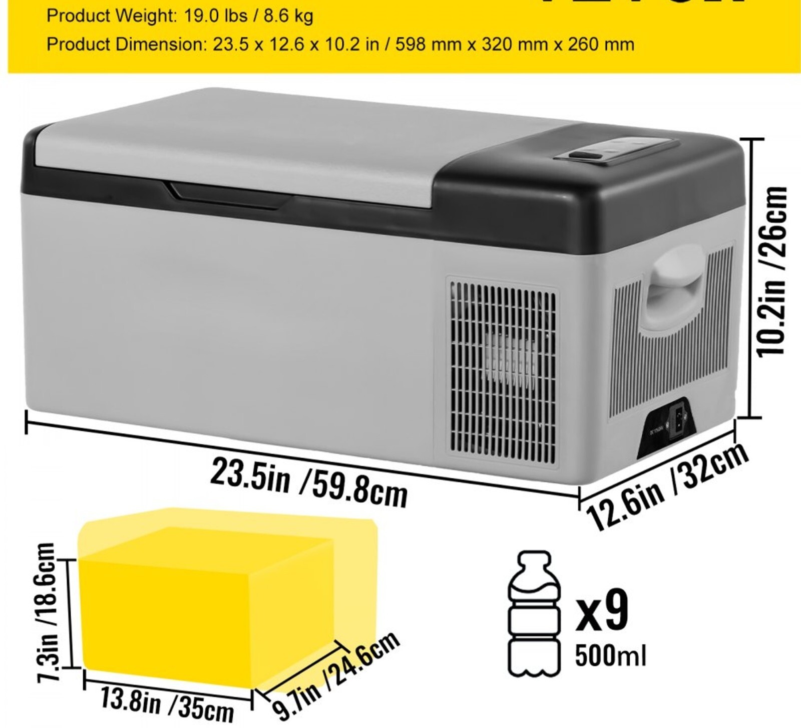 Cold Flash 2.0 Chilled Water Sleep Cooling Kit - The Solution for Hot Sleepers