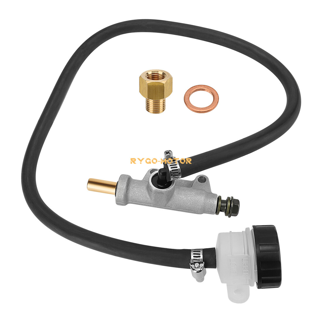 Rear Brake Caliper & Master Cylinder for Polaris Scrambler 400 500 1998-2004