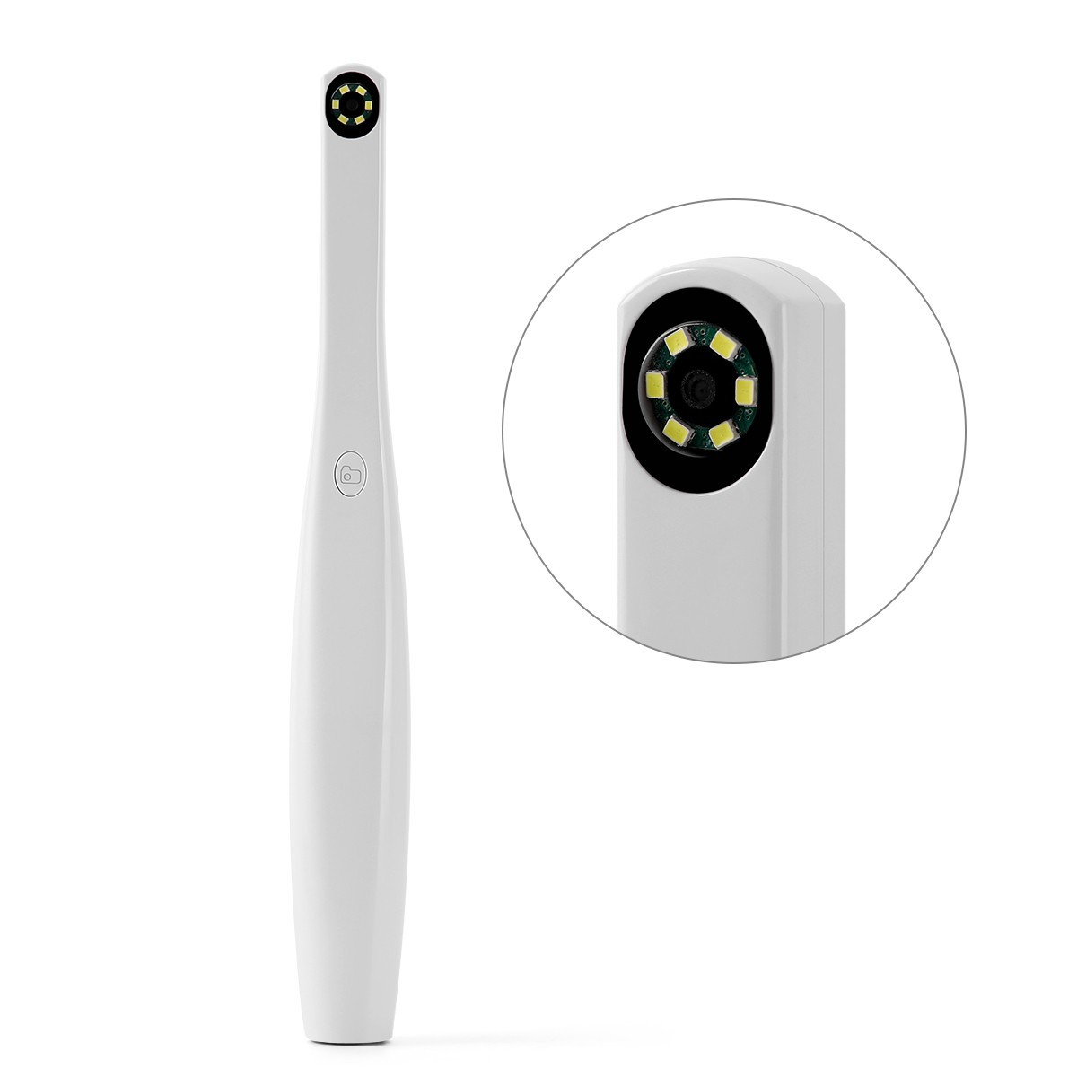 Dental Intraoral Camera USB Digital Imaging Intra Oral HD LED Camera 6/7/8LED