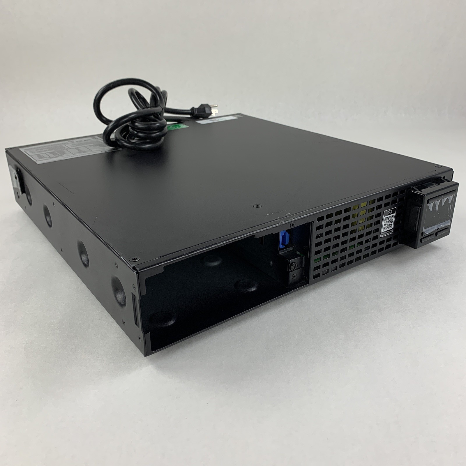 APC SMX1500RM2UCNC Battery Backup UPS w/ AP9641 No Batt No Caddy No FacePlate