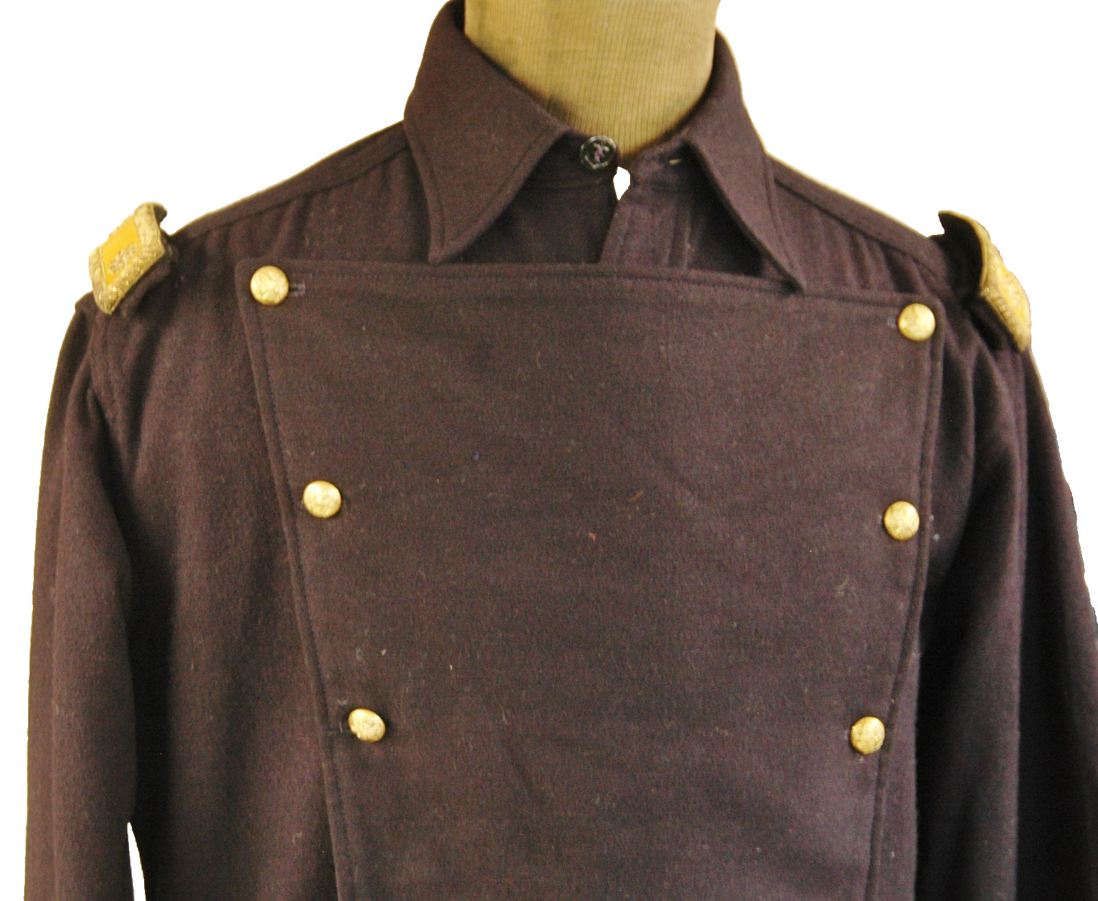 Vintage ReEnactors Indian Wars Cavalry Majors Bib-Shirt