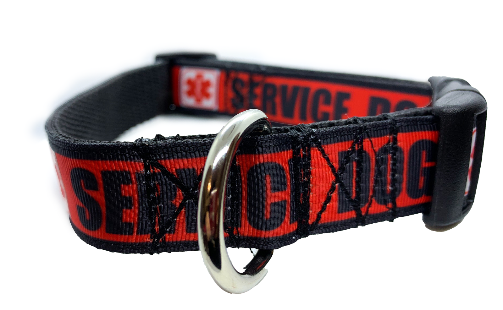 Service Dog Collar, Custom Dog Collar, Adjustable Service Dog Gear Handmade fit