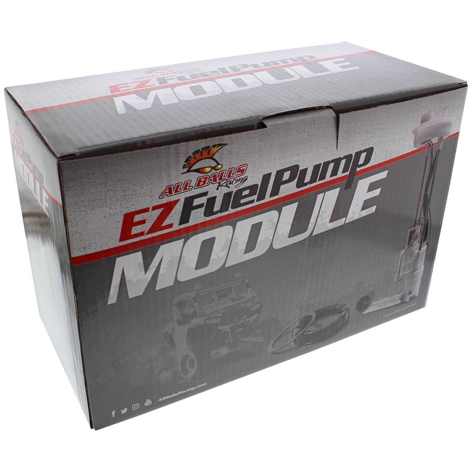 All Balls Fuel Pump Module (47-1007) For Polaris RZR 4 XP 900 12 13 14