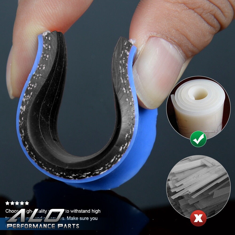 Silicone Radiator Hose Kit Fit For 92-00 Honda Civic Type R EK EG B16A B18C B20B