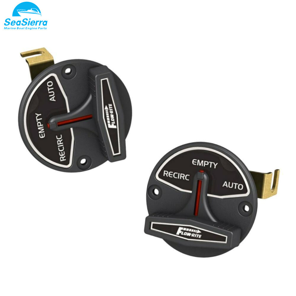 Ranger boats livewell control cable lever Stratos Flow-Rite valve handle 2 PACK
