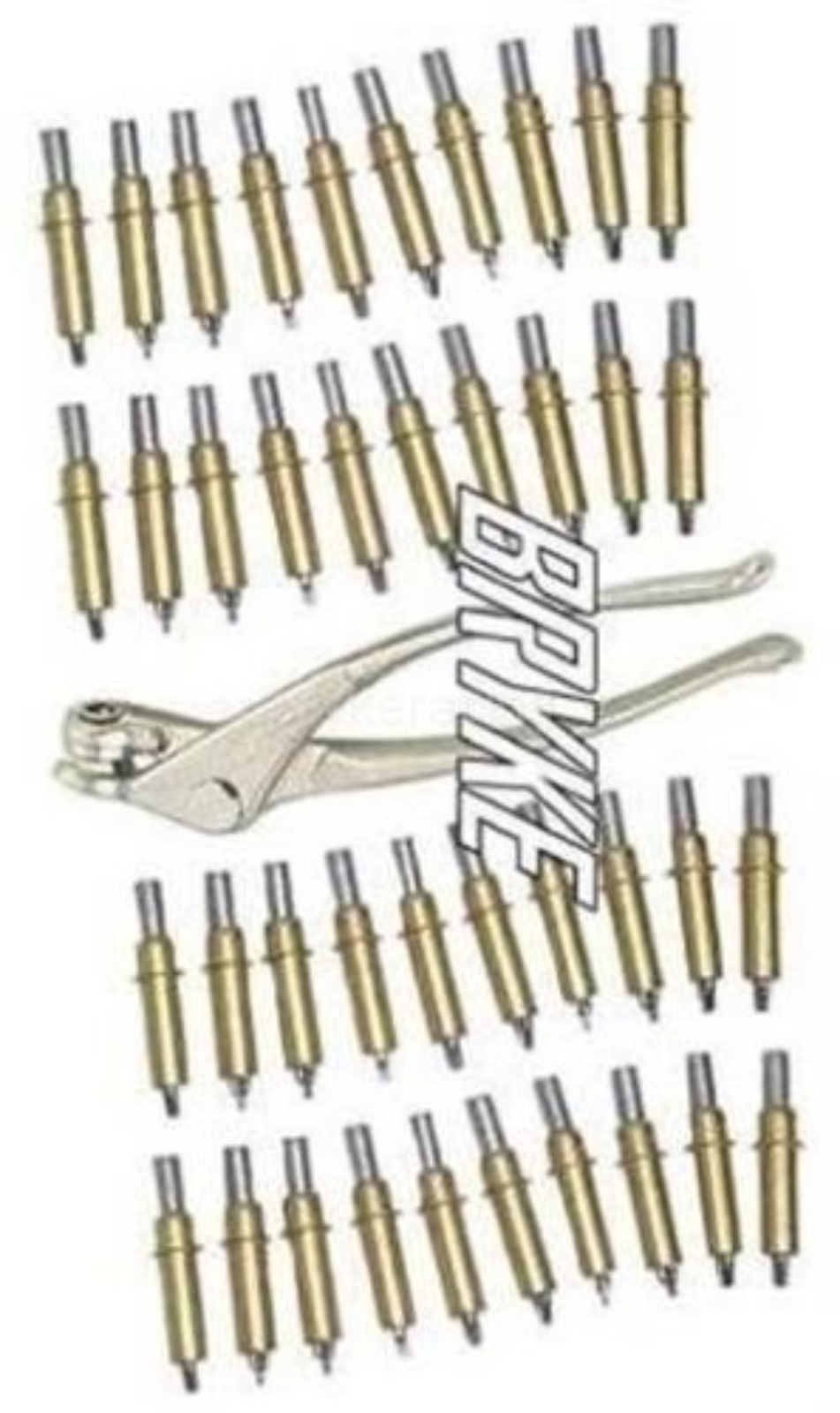 Clecos 40pk 1/8" Cleco Fasteners With Pliers IMCA, Modified, Aviation Sheet Tool