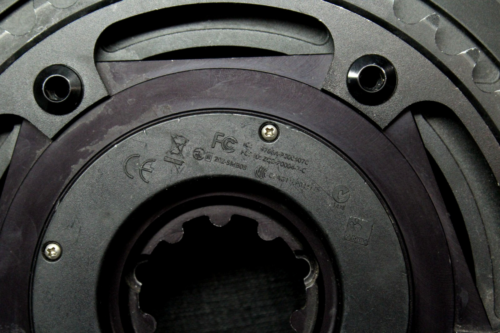 Power2max Type Road Bike Power Meter, 130 BCD w/ Praxis Works 54/42T Chainrings.