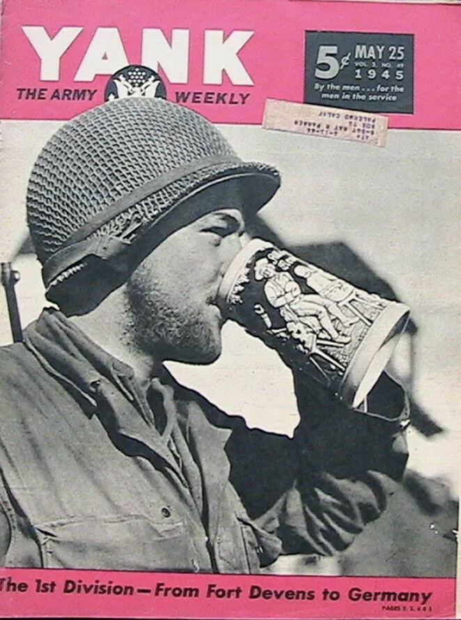 ORIGINAL WWII Woven Square Pattern M1 Helmet Net from US GI OD Camo Shrimp Net 1