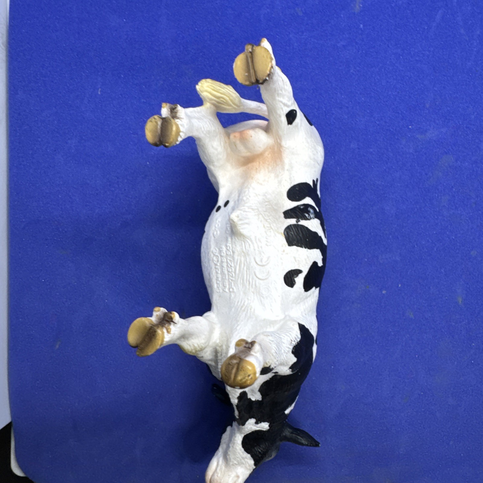 VINTAGE SCHLEICH - HOLSTEIN BULL - 13632 - D-73527 - RETIRED 14 AVAILABLE