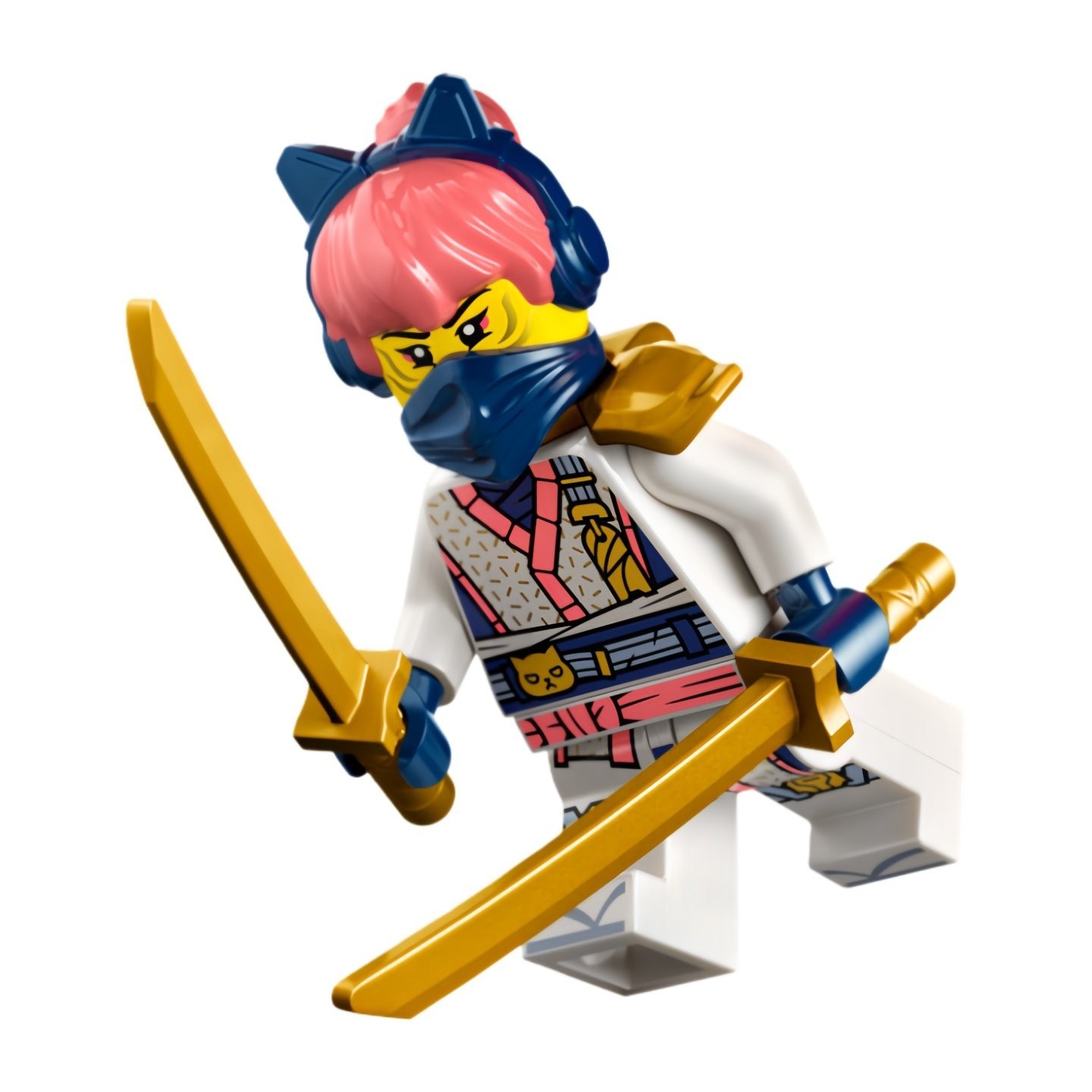 LEGO NINJAGO Minifigures 15th anniv Dragonized Dragon Nya From 71859 71855 71857