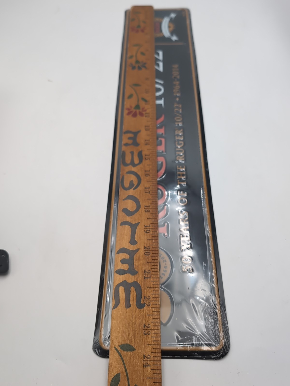 1964-2014 50 Years Ruger 10/22 Anniversary Collector’s Series Embossed Tin Sign