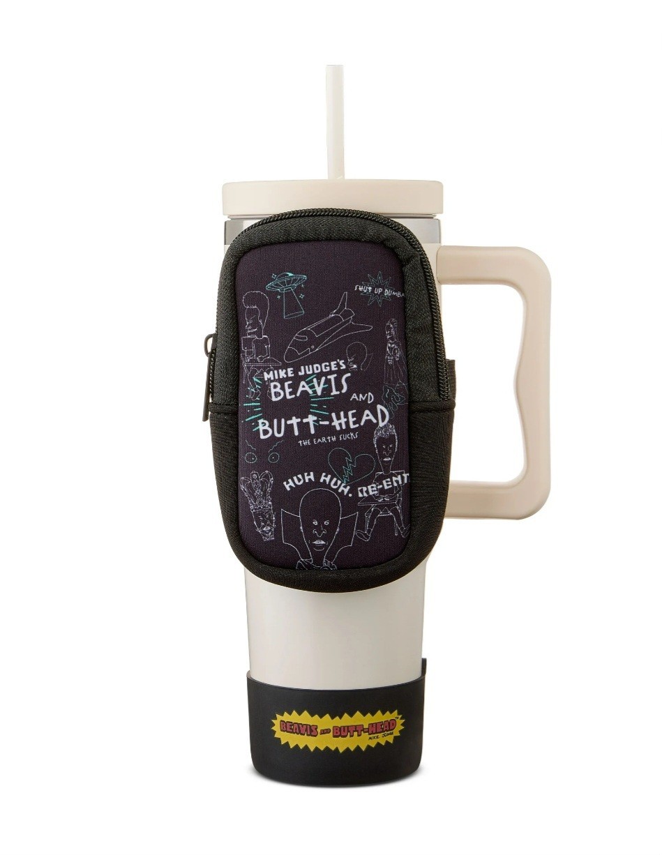Beavis And Butthead 40oz Tumbler