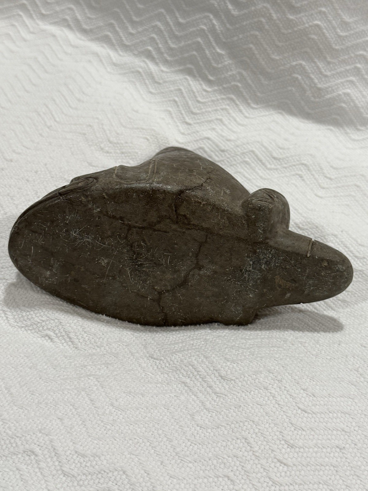 Cemi - rare find From Puerto Rico- Taino Culture religious object made of stone.