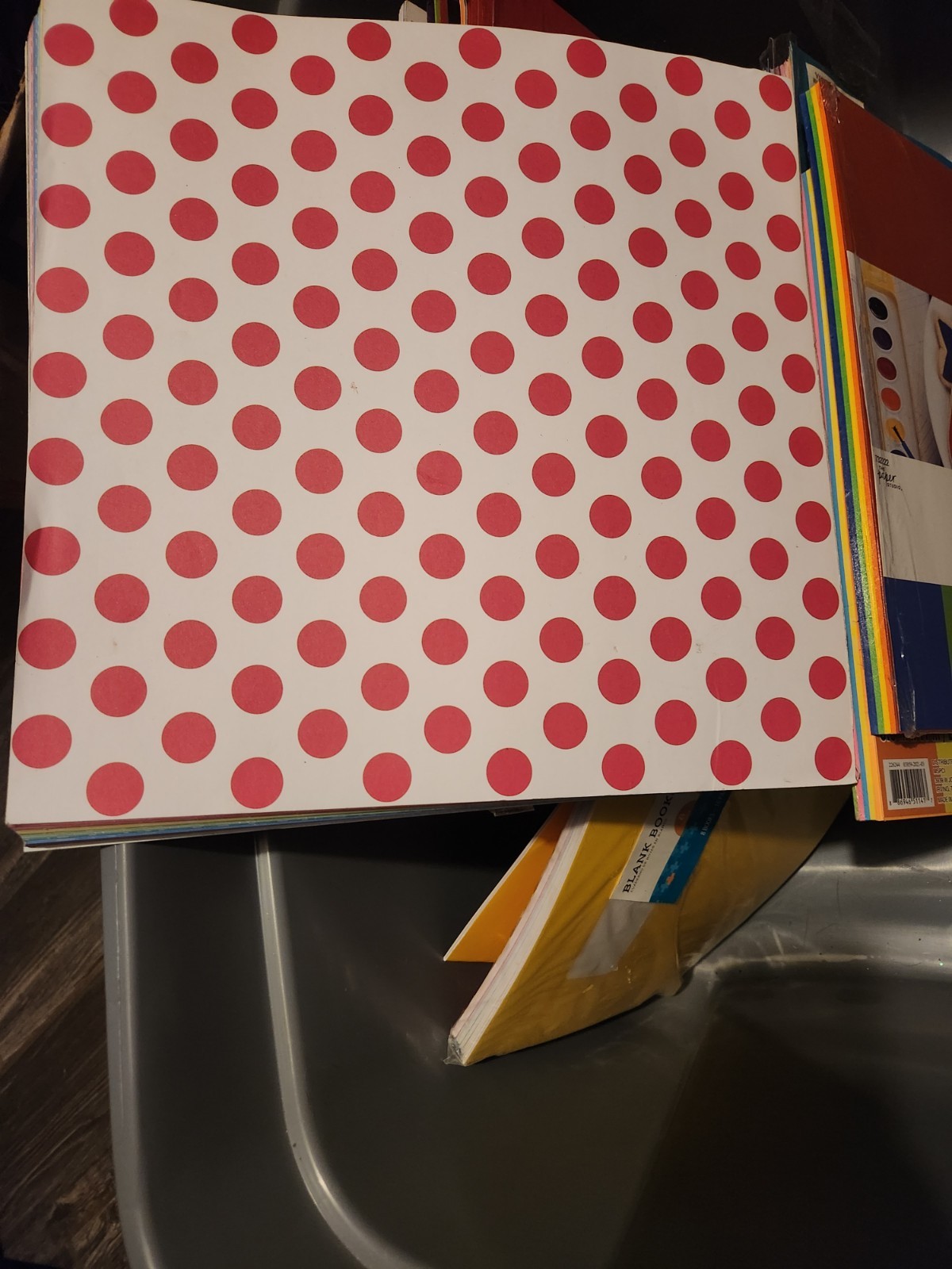 Recollections Paper House Multicolor Cardstock Scrapbooking Paper Lot 732222