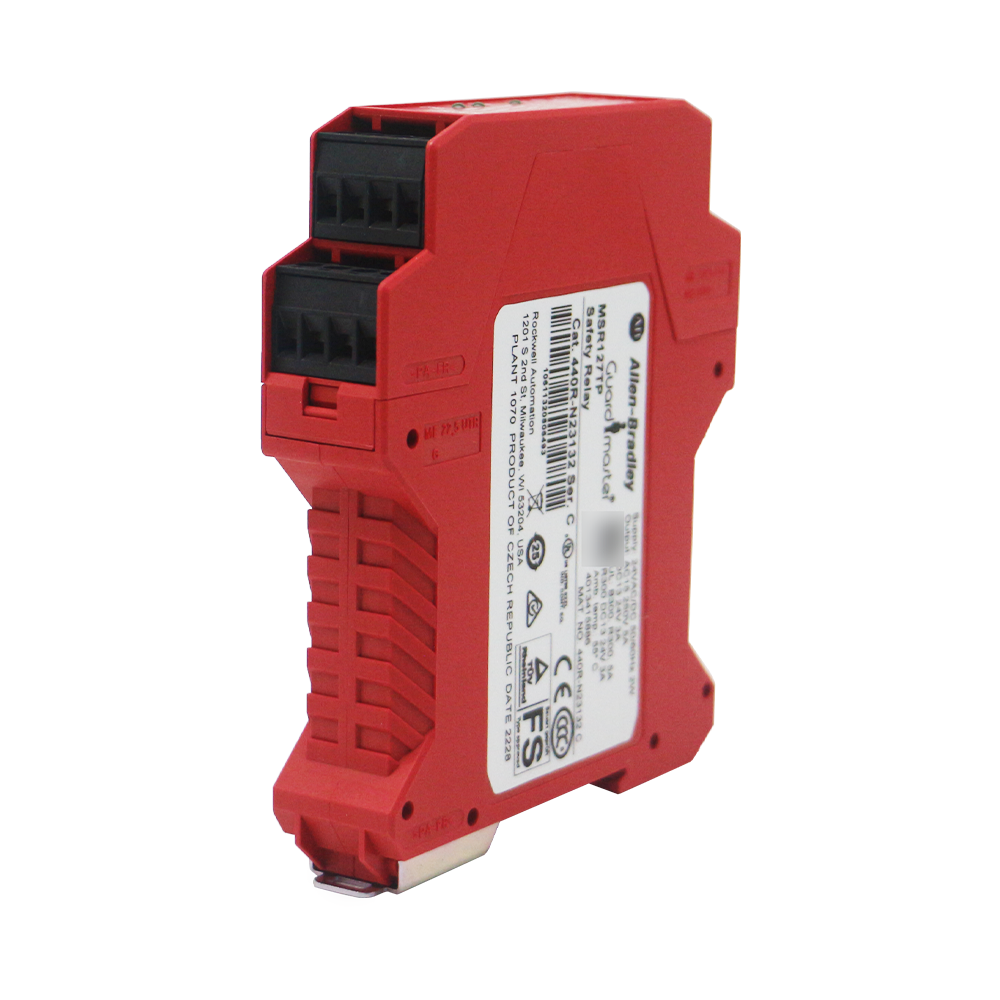 New Sealed Allen Bradley 440R-N23132 MSR127TP Safety Relay -UPS Shipping