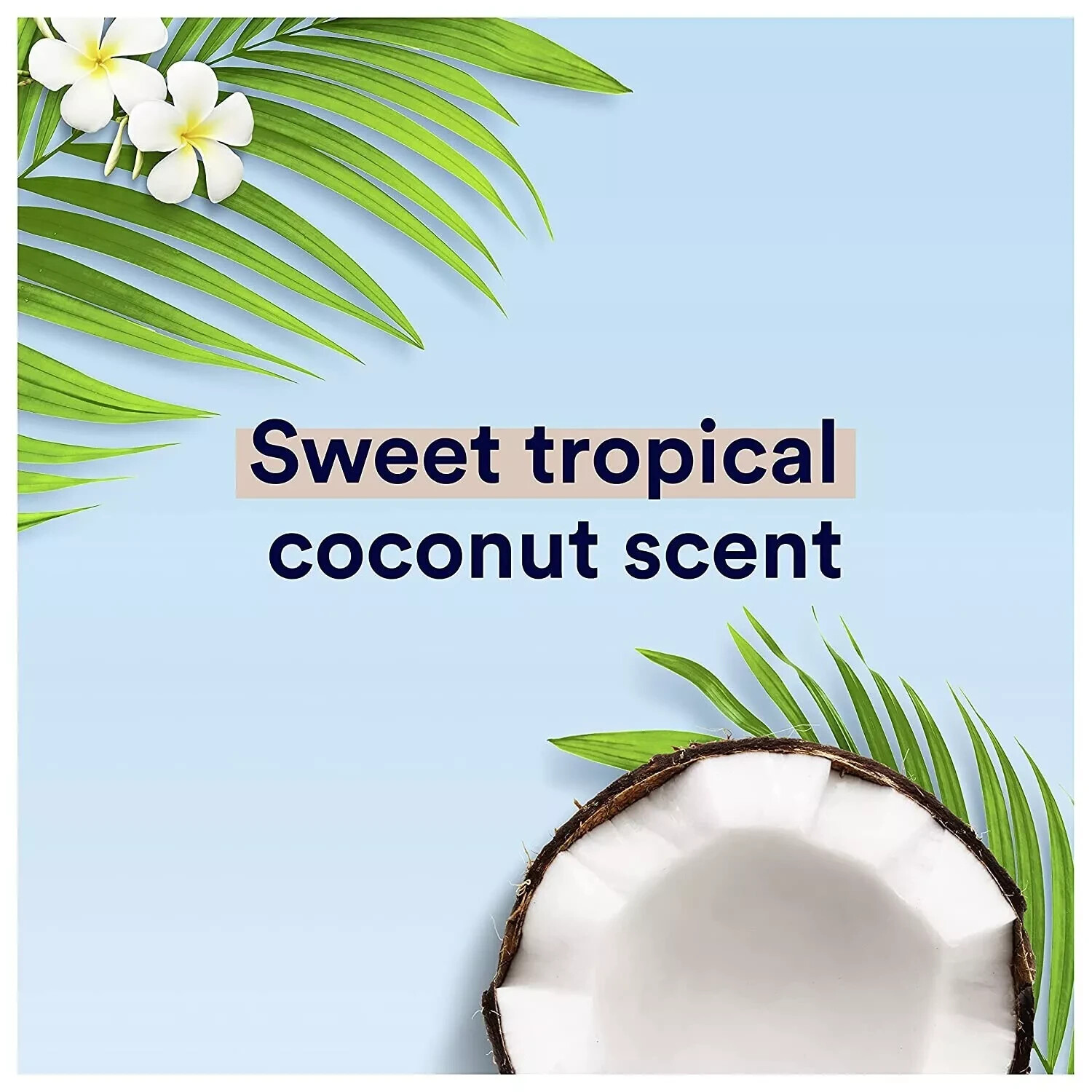 Suave Deodorant Coconut Kiss 48hr -2.6oz-Exp 2/24/24-FREE SHIPPING-PACK OF 3