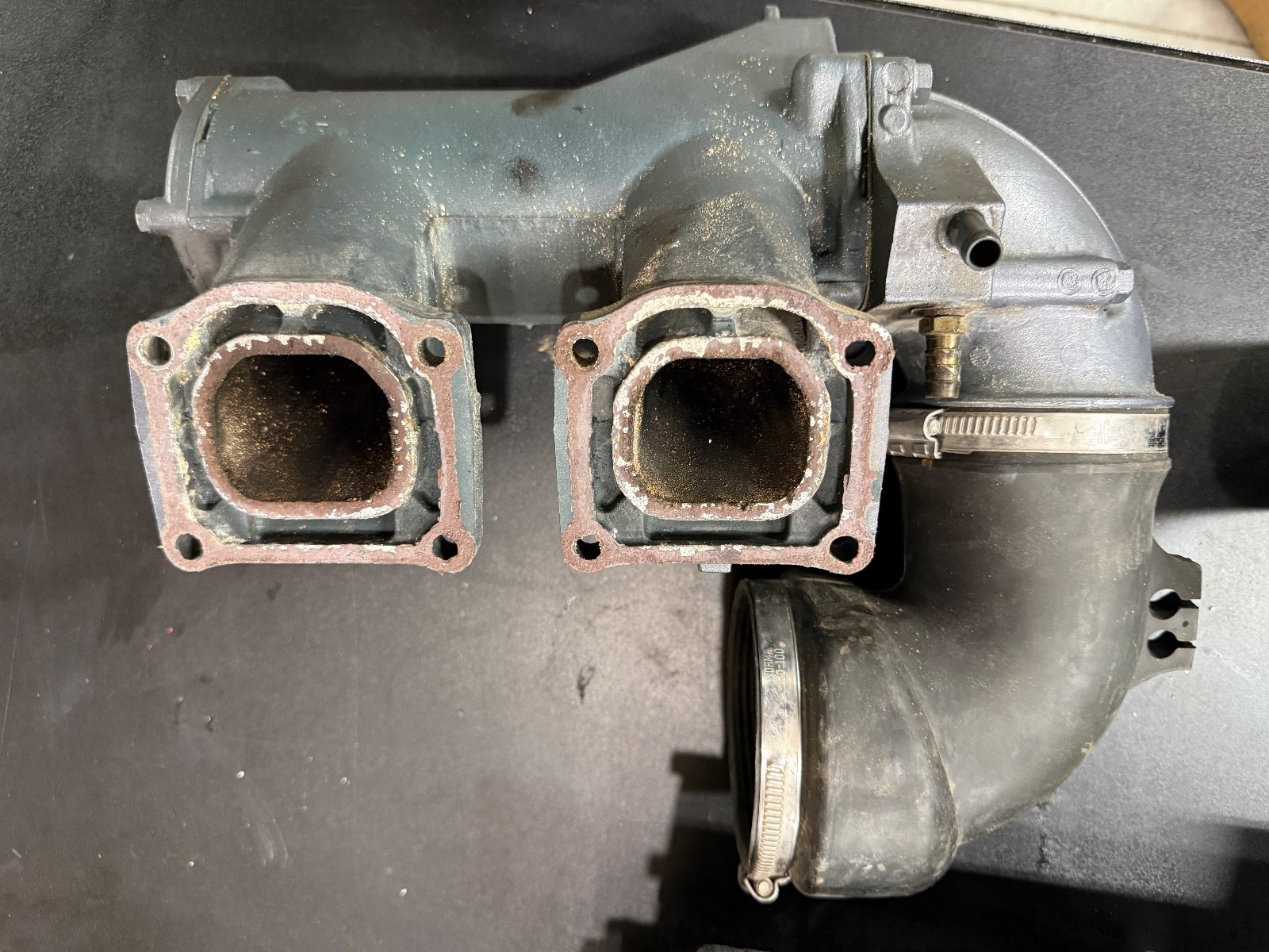 yamaha superjet 701 complete stock exhaust pipe