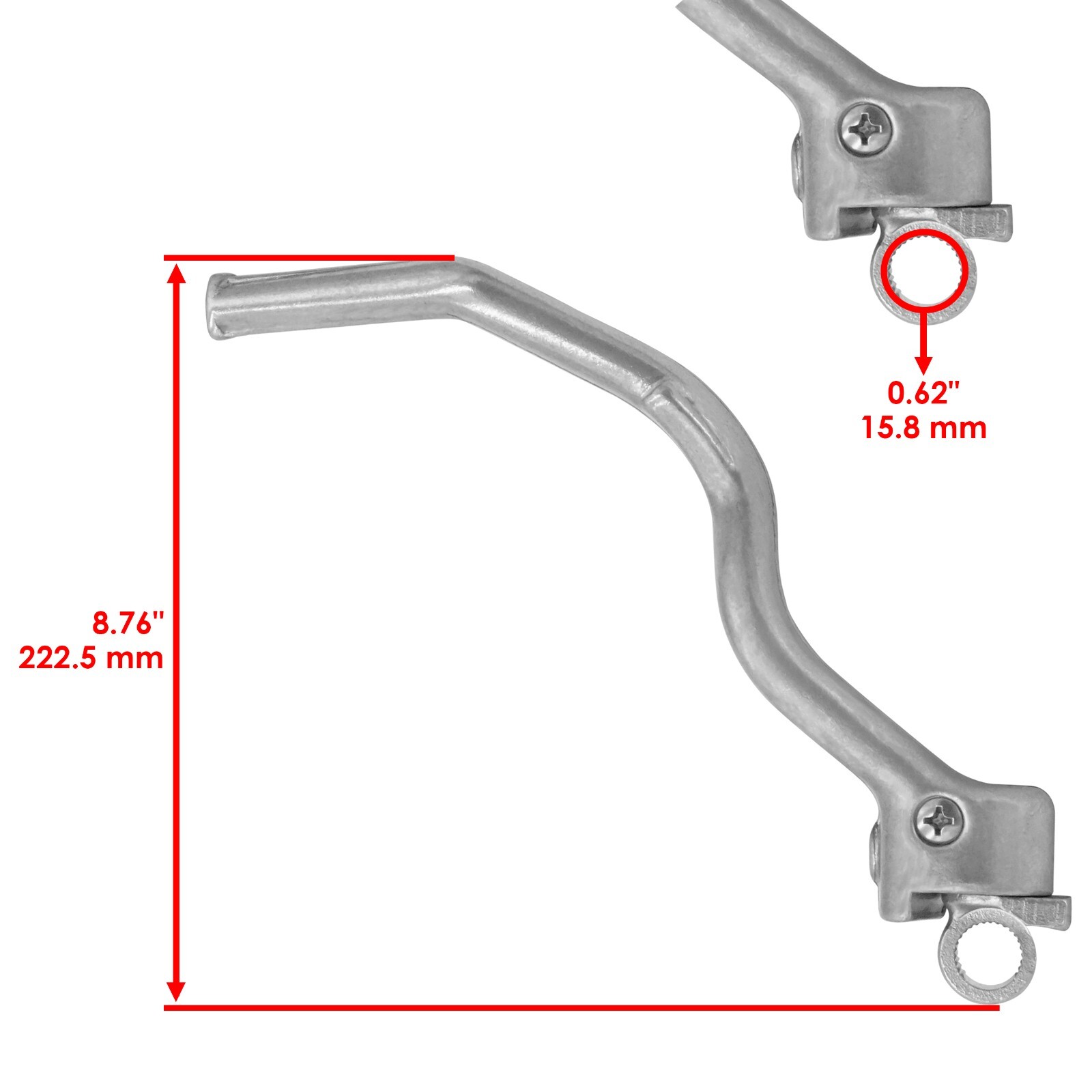 Caltric 13064-0067 13064-0059 Kick Start Lever Pedal KX250F 2006-2016