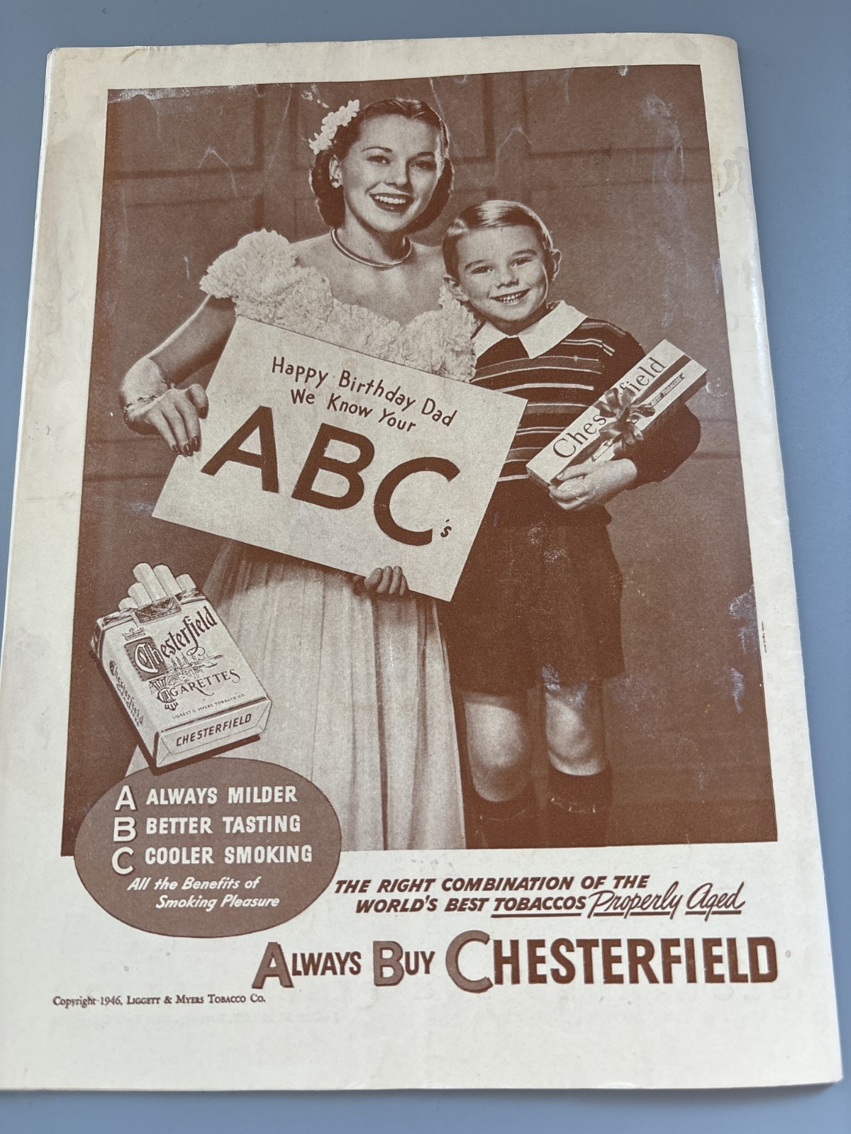 1946 Metropolitan Opera House Ballet Theatre Program S Hurok Peter and the Wolf