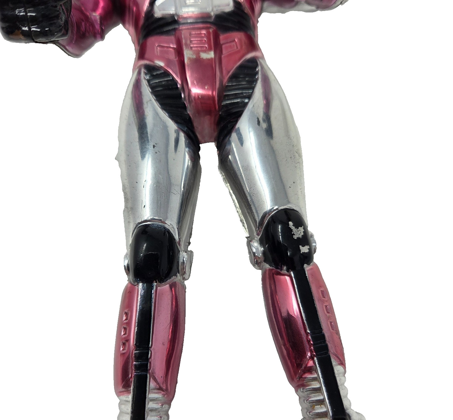 1990 Soma Sonic Man Robo Cop Knock Off Electronic Action Figure Works!