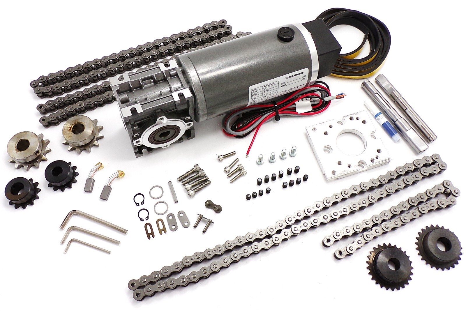 Middleby Marshall - 66186 - 90 VDC Gear Motor SAME DAY SHIPPING