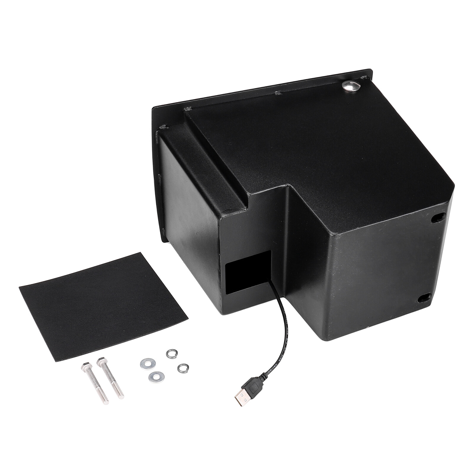 For 2010-2024 Toyota 4Runner 4 Door Center Console Safe Storage w/3 Digit Combo