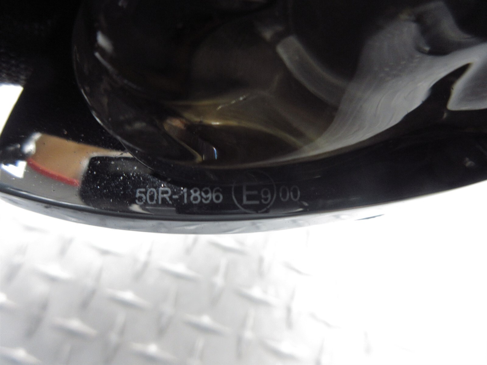 2018 17-19 Indian Roadmaster Premium Front Fender Headdress Emblem Logo Light