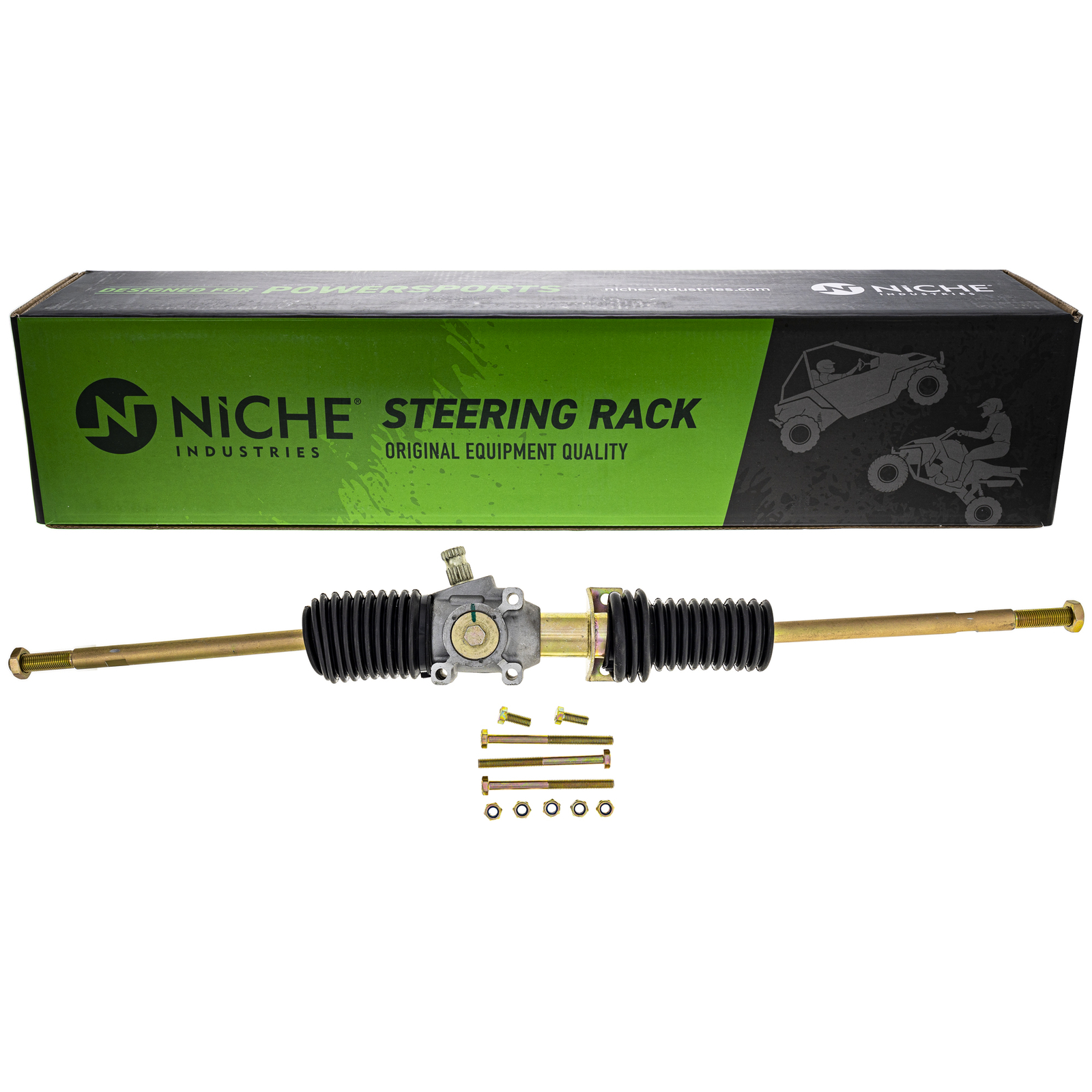 NICHE Steering Gear Box Rack & Pinion for Arctic Cat Wildcat Trail 700 0505-819