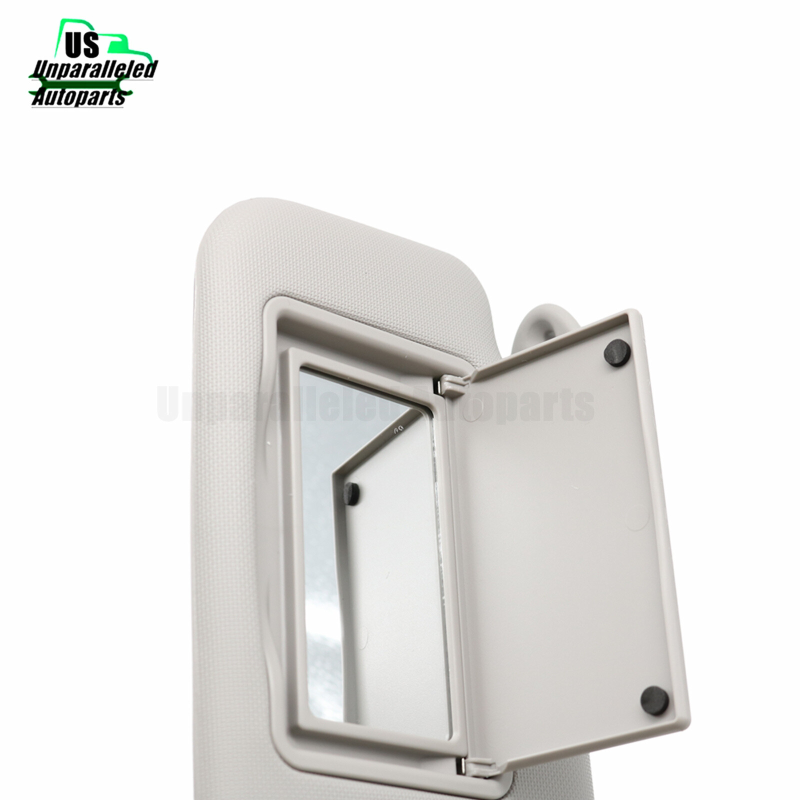 Sun Visor With Makeup Mirror Gray Left Driver Side For Toyota Corolla 14-2016 US