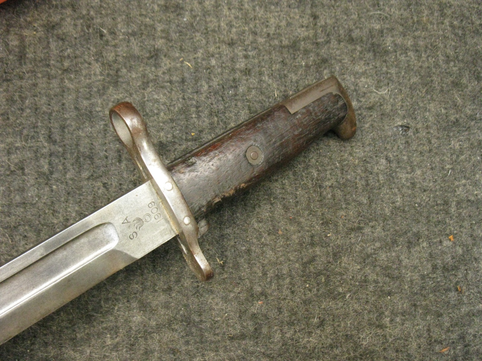 WWI Era Springfield Armory M1905 Rifle Bayonet M1903 M1 Garand