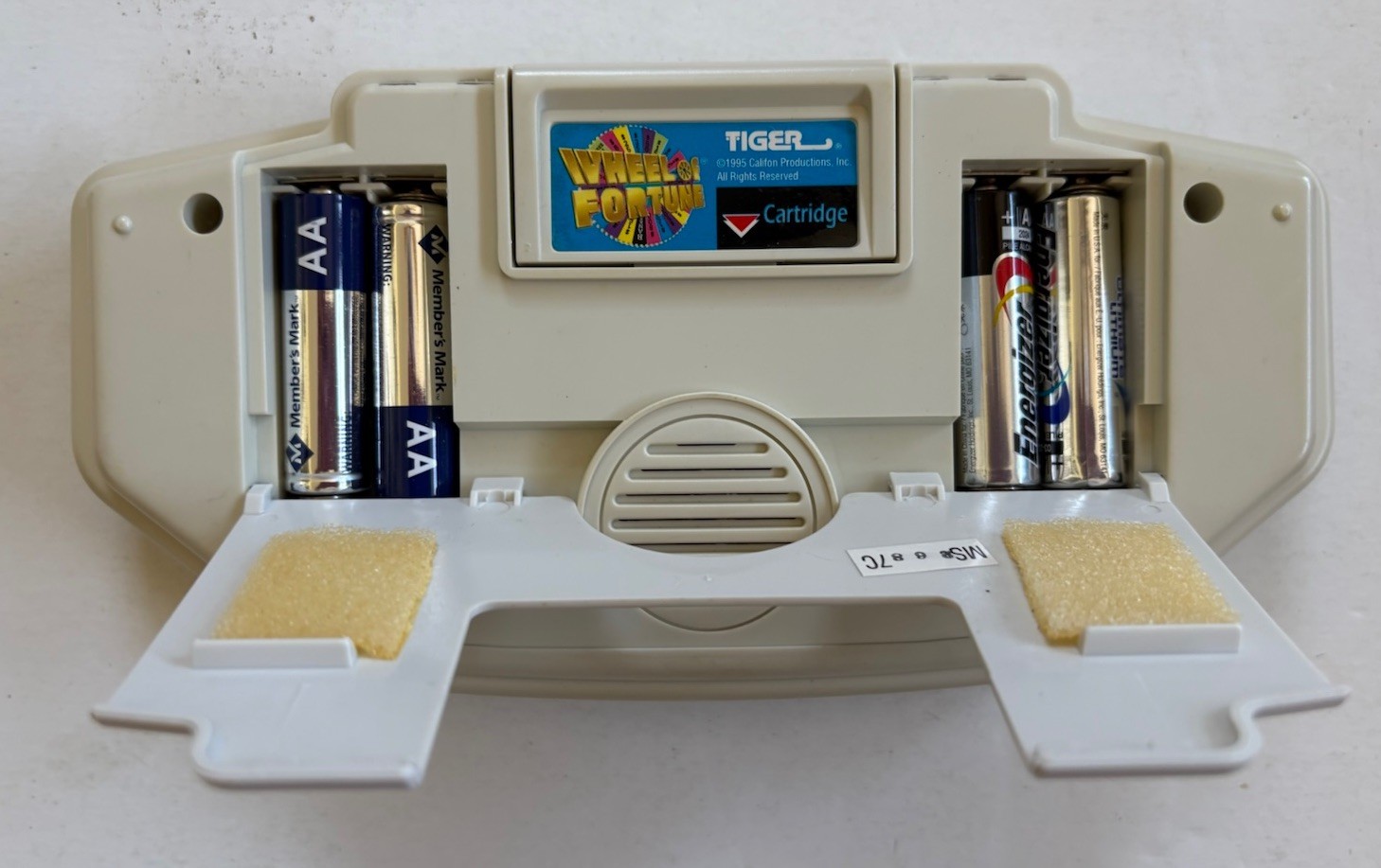 Vtg 1995 Tiger Electronics Wheel Of Fortune Handheld Game Tested & Working