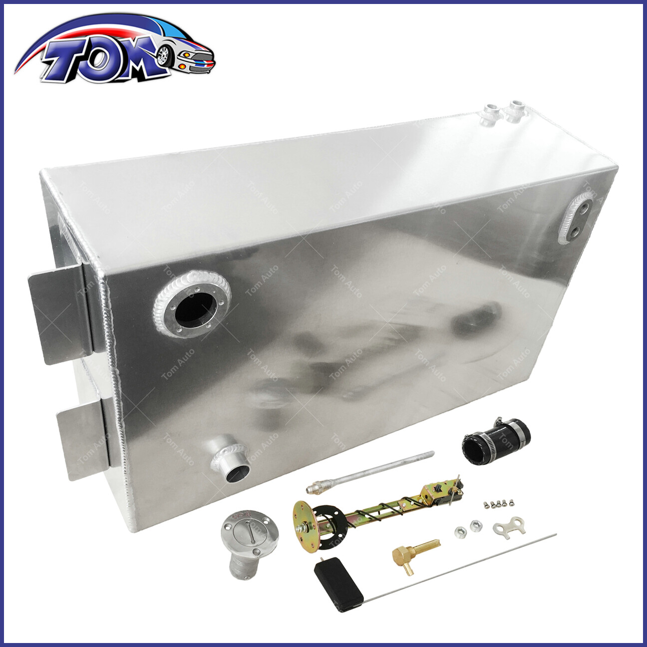 Aluminum Fuel Tank W/ 0-90 OHM Sending Unit For 1948-1960 Ford F Series