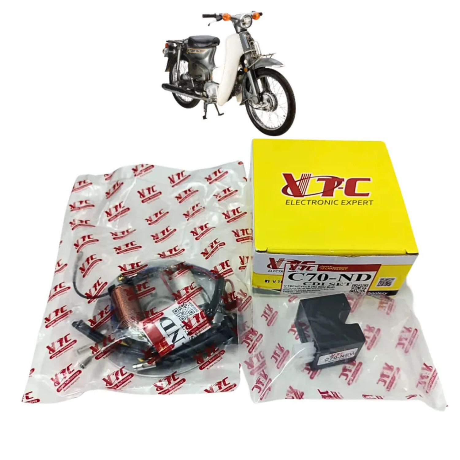 New Electronic Ignition Conversion Kit HONDA CT70 CT70H XL70 C70 ATC70 GBO CDI