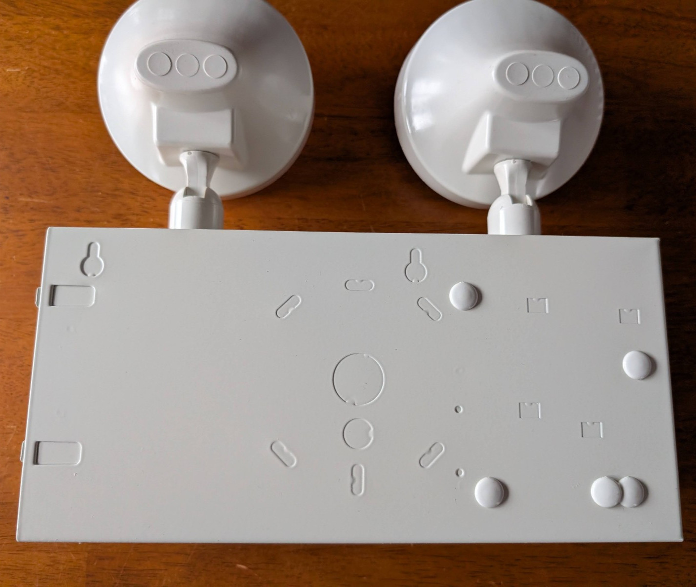 Emergi-Lite JSM18-2 6V Double Head Emergency Lighting, New-Old Stock